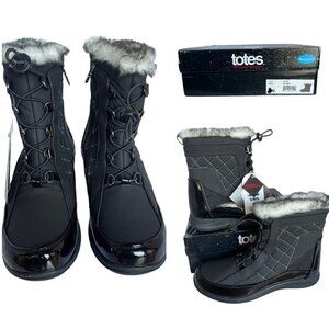 💎✨CLEARANCE SALE✨💎NEW IN BOX TOTES LISA Black Women's BOOTS